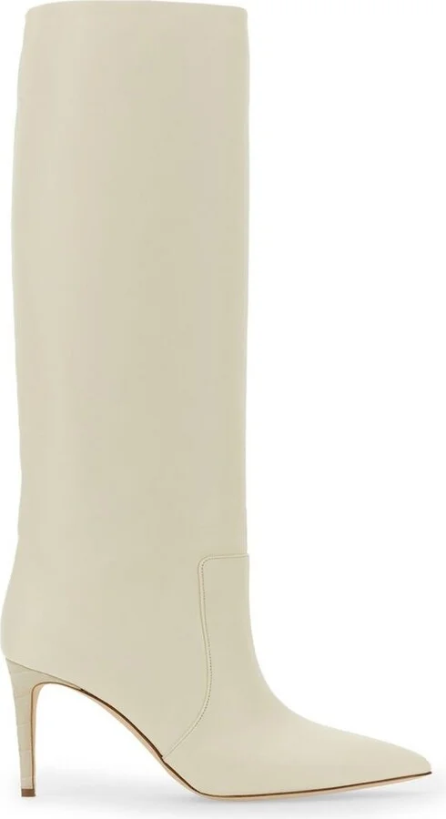 Paris Texas Pointed Toe Knee-High Boots