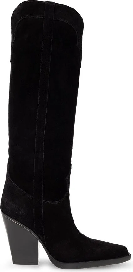 Paris Texas Pointed-Toe Knee-High Boots