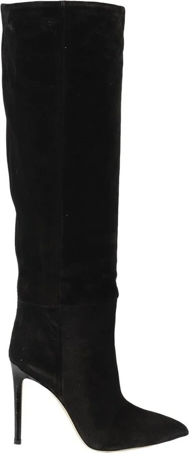 Paris Texas Pointed Toe Knee-High Boots