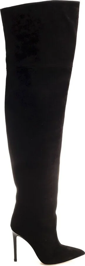 Paris Texas Pointed Toe Over-Knee Boots