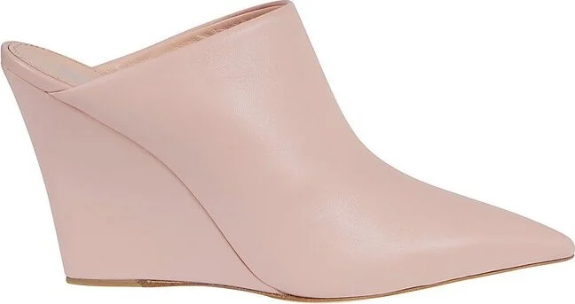 Paris Texas Pointed Toe Slip-On Pumps