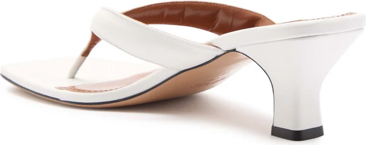 Paris Texas Portofino 55 Leather Mules - Image 2