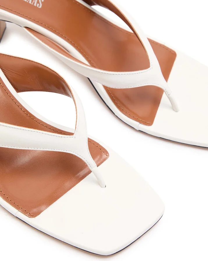 Paris Texas Portofino 55 Leather Mules - Image 3