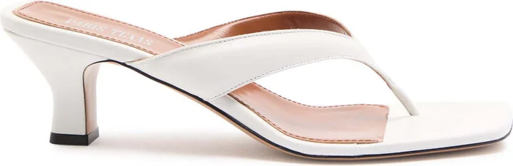 Paris Texas Portofino 55 Leather Mules
