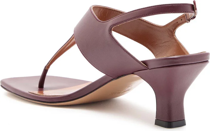 Paris Texas Portofino 55 Leather Sandals - Image 2