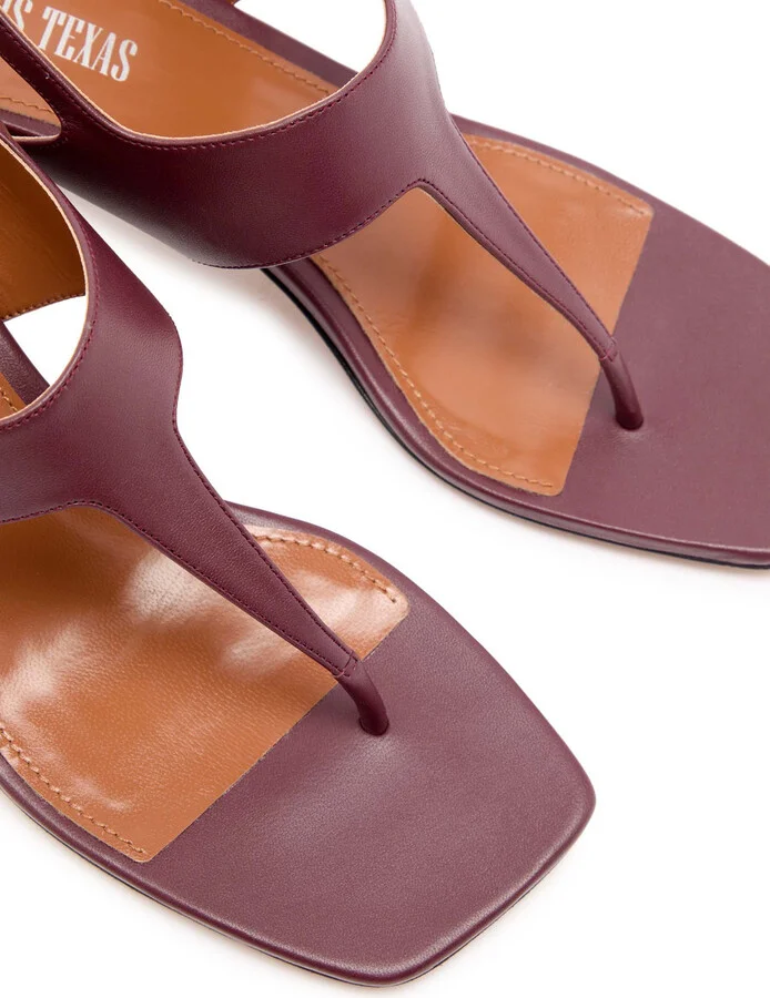 Paris Texas Portofino 55 Leather Sandals - Image 3