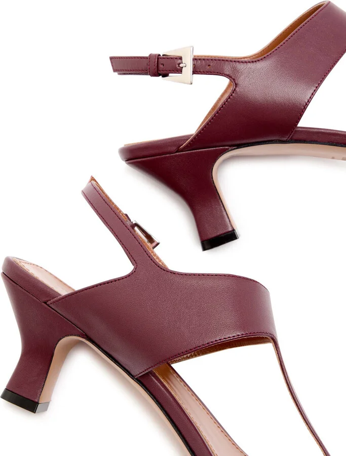 Paris Texas Portofino 55 Leather Sandals - Image 4