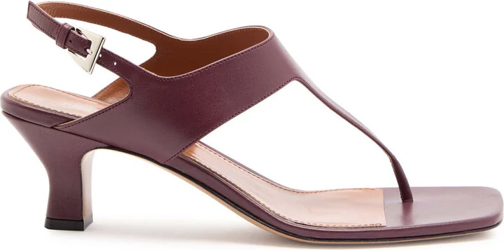 Paris Texas Portofino 55 Leather Sandals