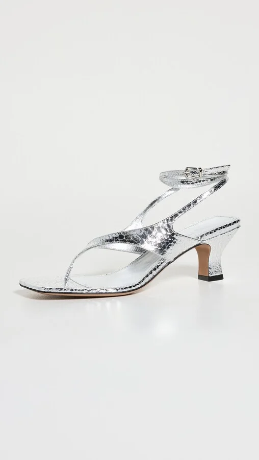 Paris Texas Portofino Lace Up Sandals - Image 2