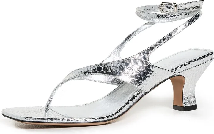 Paris Texas Portofino Lace Up Sandals
