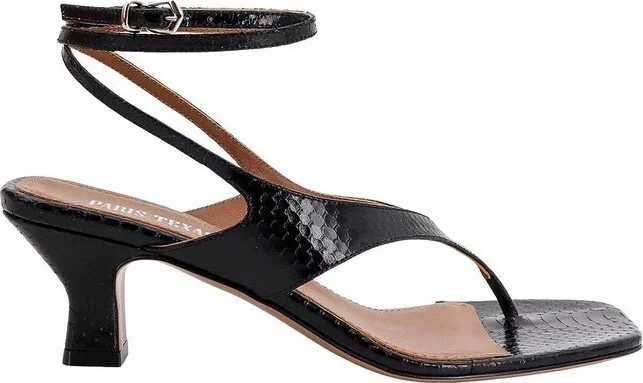 Paris Texas Portofino Thong Strap Heeled Sandals