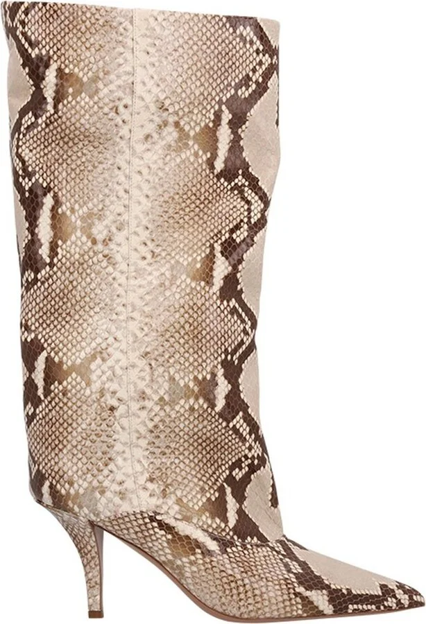 Paris Texas Printed Boots