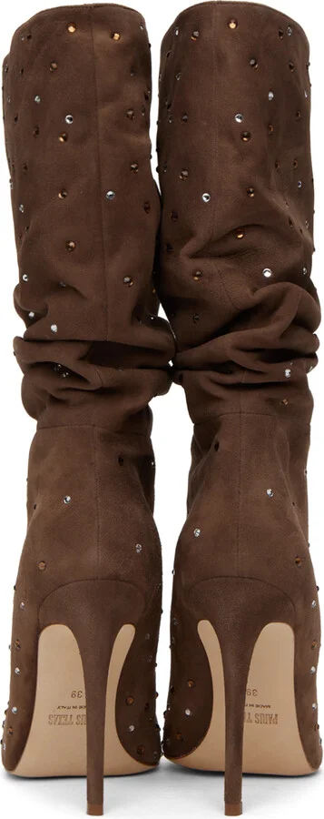 Paris Texas Purple Holly Boots - Image 2