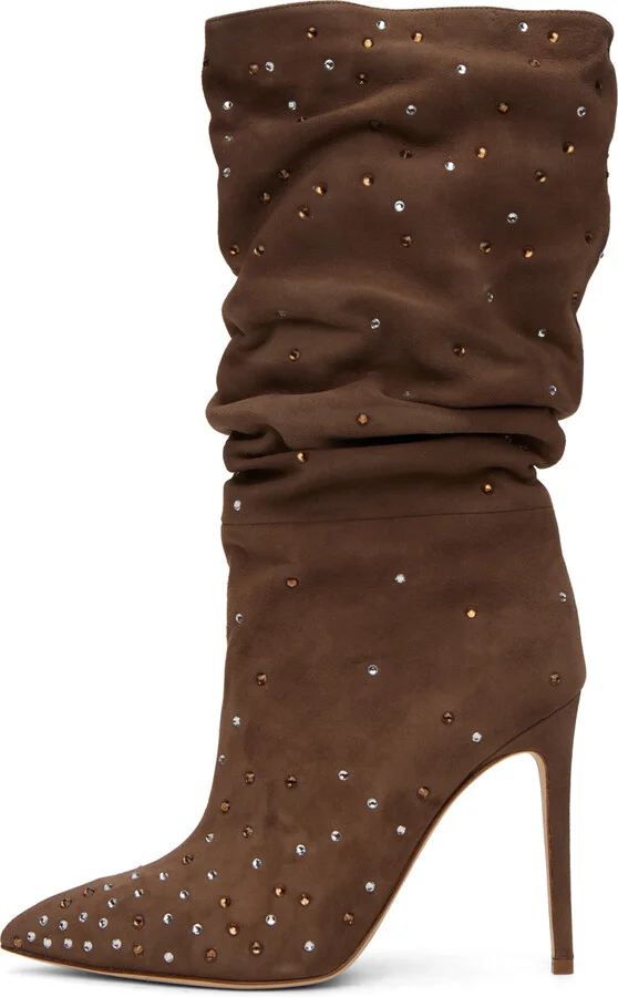 Paris Texas Purple Holly Boots - Image 3