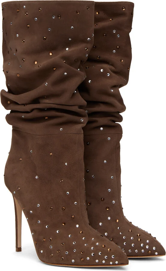 Paris Texas Purple Holly Boots - Image 4