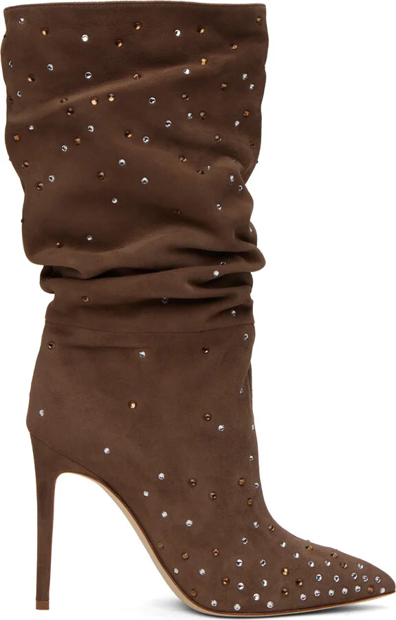 Paris Texas Purple Holly Boots