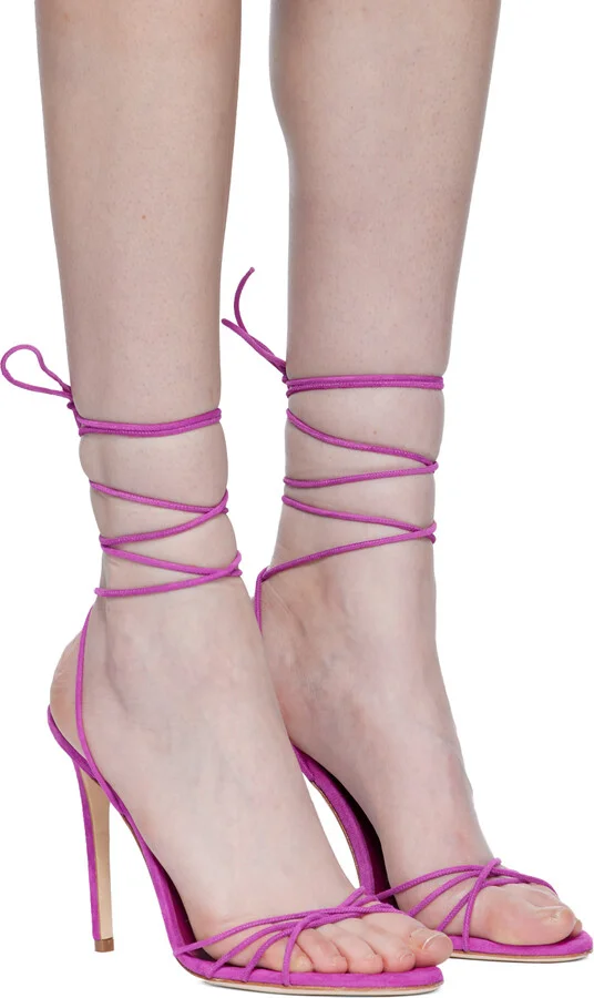 Paris Texas Purple Nicole Heels - Image 4