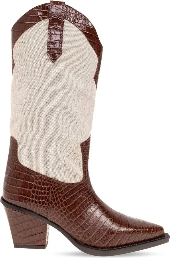 Paris Texas Rosario Embossed Texan Boots