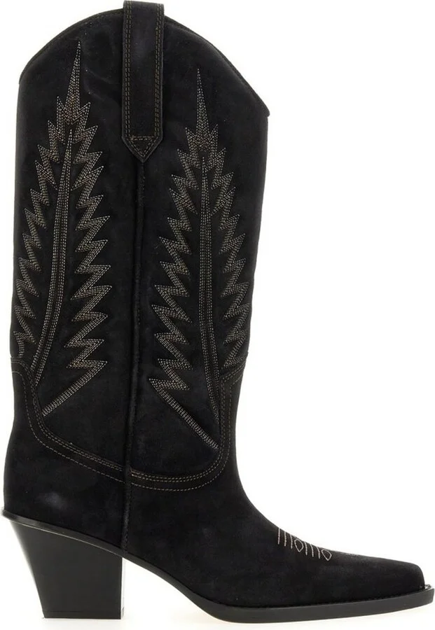 Paris Texas Rosario Embroidered Boots