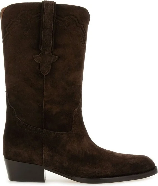 Paris Texas Round Toe Ankle Boots