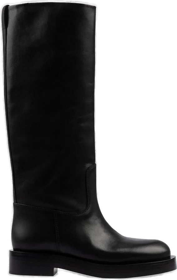 Paris Texas Round-Toe Boots