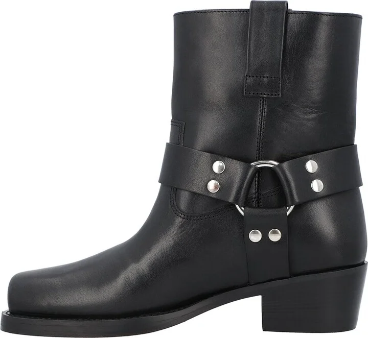 Paris Texas Roxy Ankle Leather Boot - Image 2