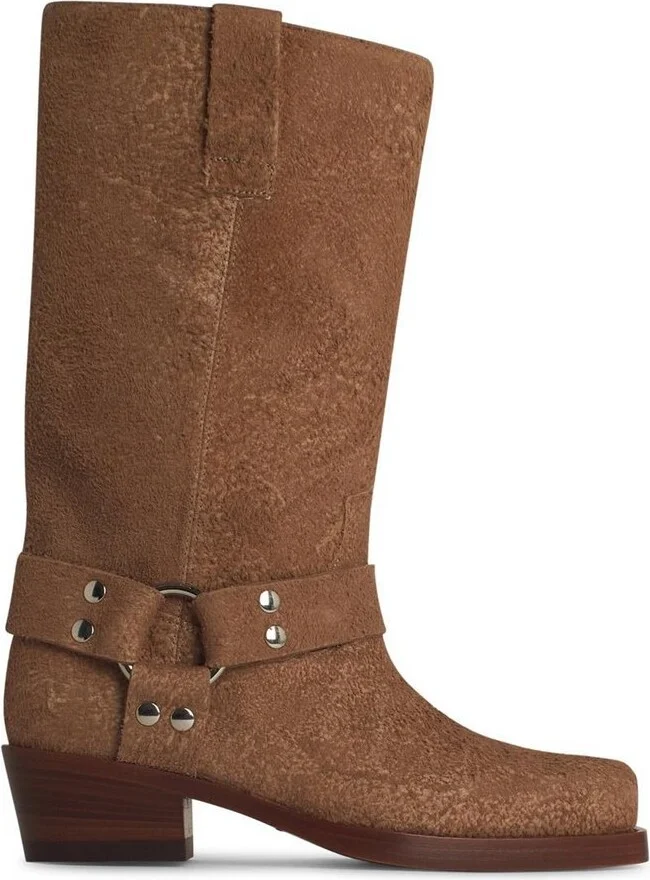 Paris Texas Roxy Square-Toe Boots