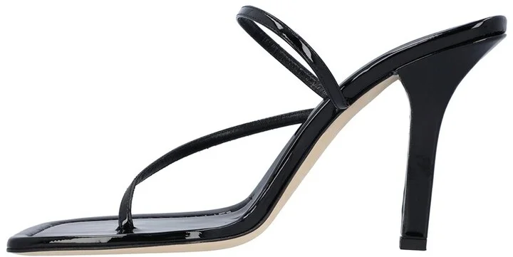 Paris Texas Samantha Leather Mule - Image 2