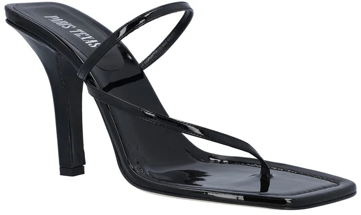 Paris Texas Samantha Leather Mule