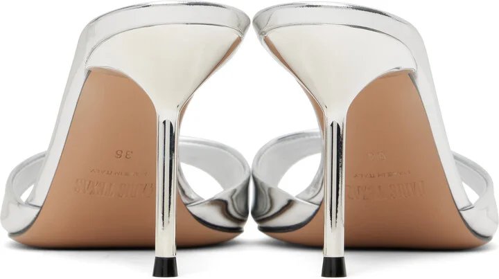 Paris Texas Silver Lidia 70 Mules - Image 2
