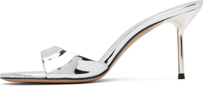 Paris Texas Silver Lidia 70 Mules - Image 3