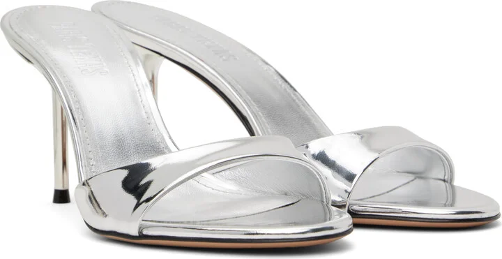 Paris Texas Silver Lidia 70 Mules - Image 4