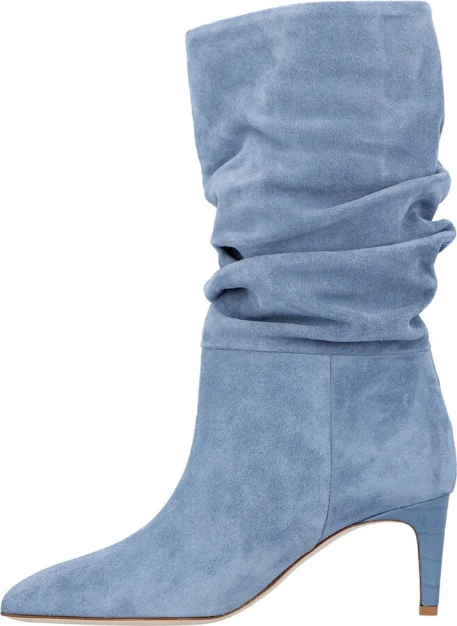 Paris Texas Slouchy Leather Boot - Image 2