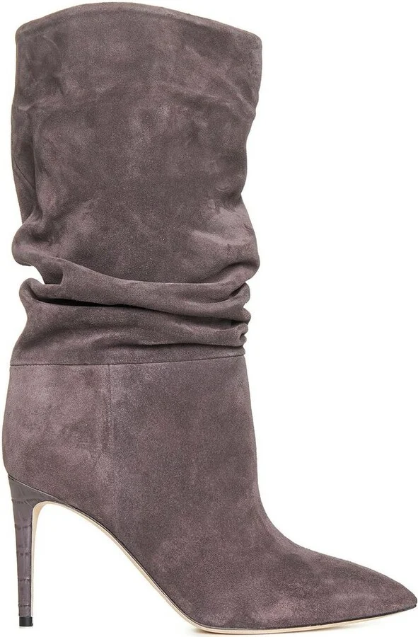 Paris Texas Slouchy Pointed Toe Boots