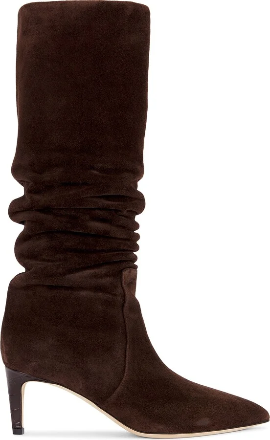 Paris Texas Stiletto 60 Boot in Chocolate