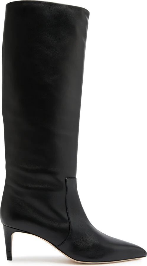 Paris Texas Stiletto 60 Leather Knee-high Boots