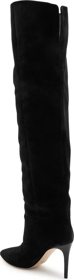Paris Texas Stiletto 85 Suede Over-the-knee Boots - Image 2