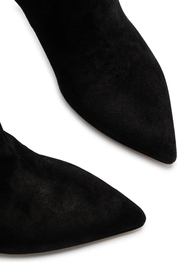 Paris Texas Stiletto 85 Suede Over-the-knee Boots - Image 3