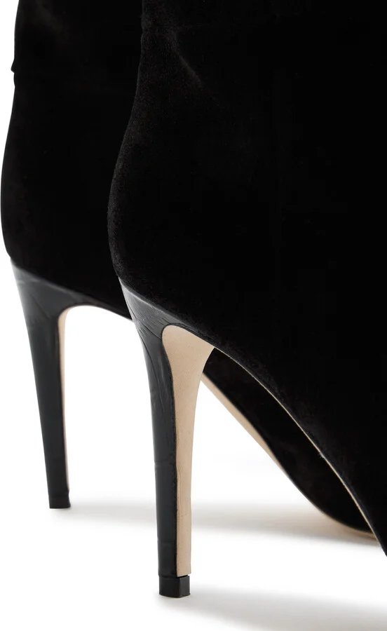 Paris Texas Stiletto 85 Suede Over-the-knee Boots - Image 4