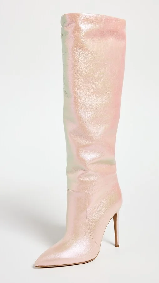 Paris Texas Stiletto Boot Heels - Image 2