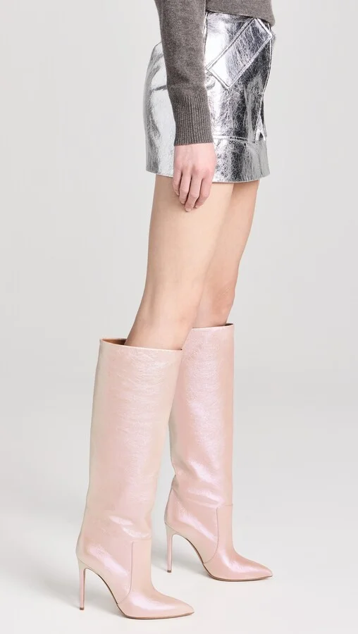 Paris Texas Stiletto Boot Heels - Image 3