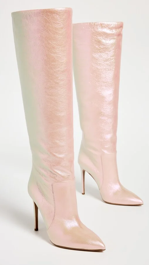 Paris Texas Stiletto Boot Heels - Image 4
