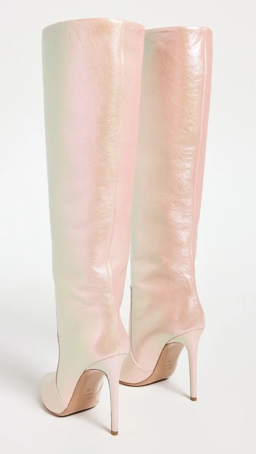 Paris Texas Stiletto Boot Heels - Image 5