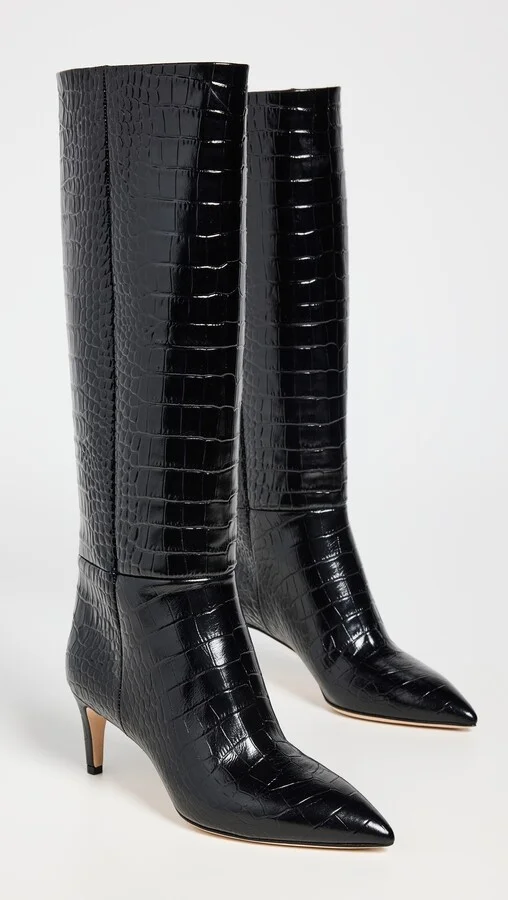 Paris Texas Stiletto Boots 60mm - Image 2