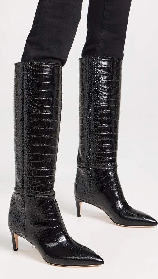 Paris Texas Stiletto Boots 60mm - Image 4