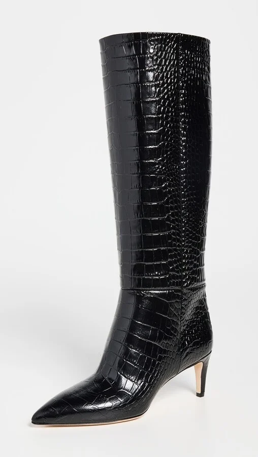 Paris Texas Stiletto Boots 60mm - Image 5