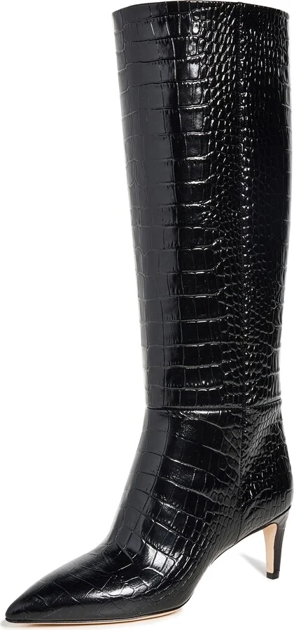 Paris Texas Stiletto Boots 60mm