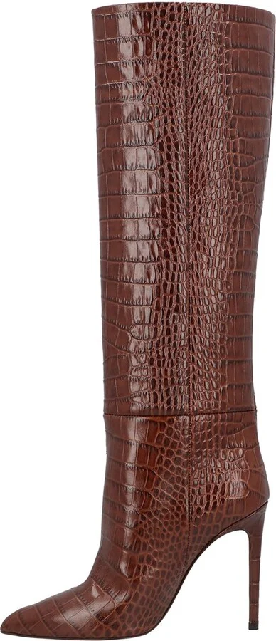 Paris Texas Stiletto Leather Boot - Image 2