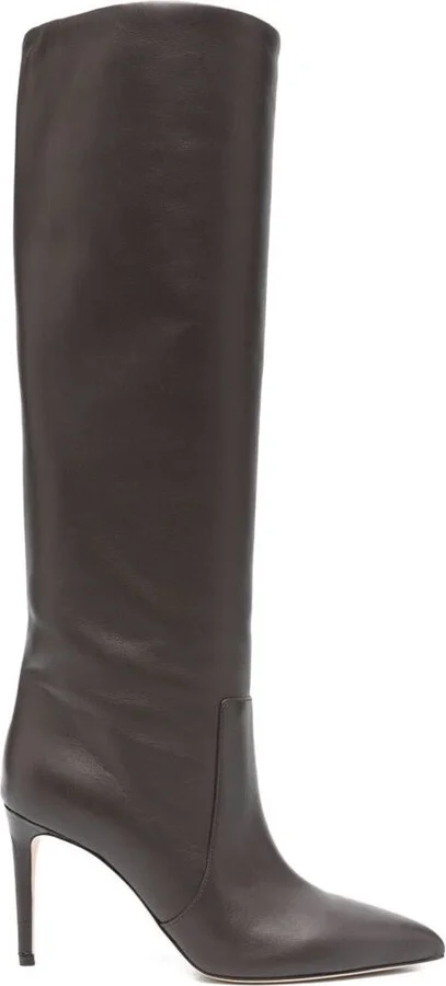 Paris Texas Stiletto Leather Boots
