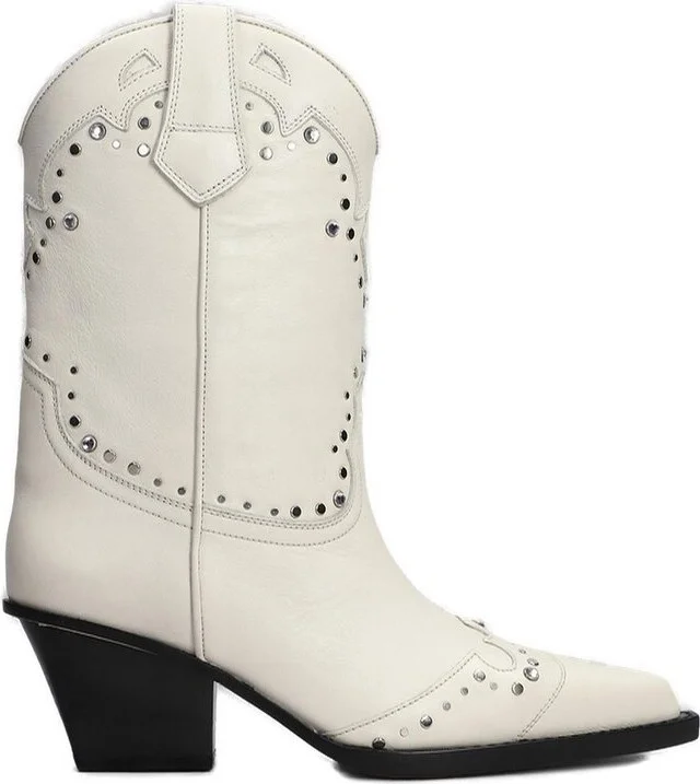 Paris Texas Studded Janice Boots